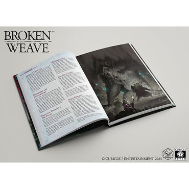 Broken Weave- Core Rulebook (5E)