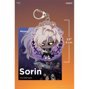 Keychain: MTG Acrylic Planeswalkers- Sorin