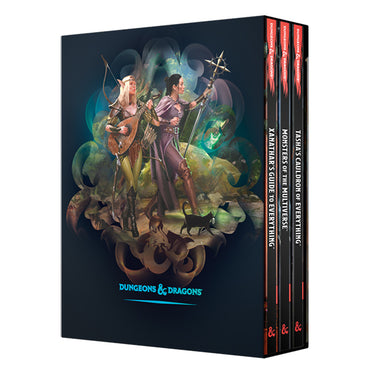 D&D, 5e: Rules Expansion Gift Set