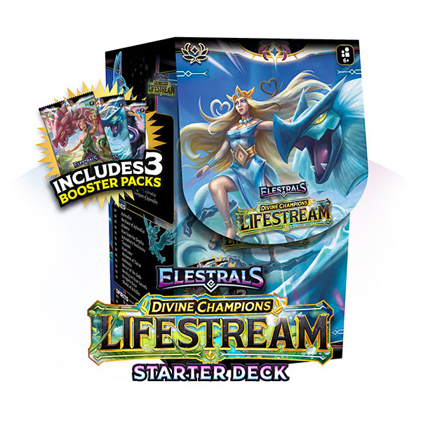 Elestrals: Lifestream- Starter Deck- Aphrodite