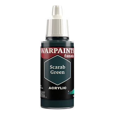 Army Painter Fanatic Warpaint: Scarab Green