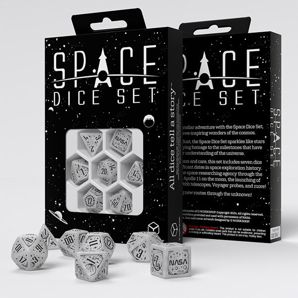 7-Die Set: Space- Apollo