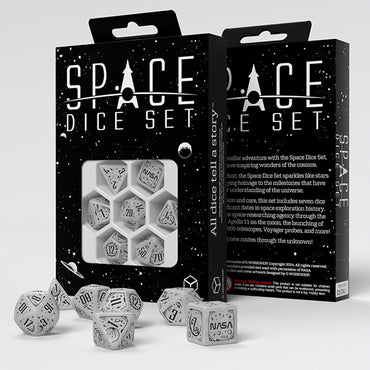 7-Die Set: Space- Apollo