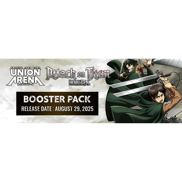 Union Arena: Attack on Titan Booster Display