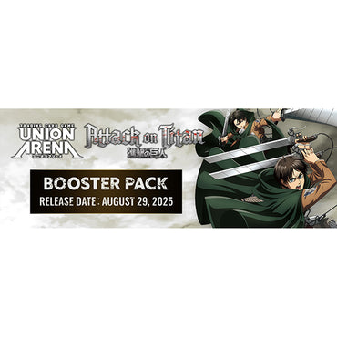 Union Arena: Attack on Titan Booster Display
