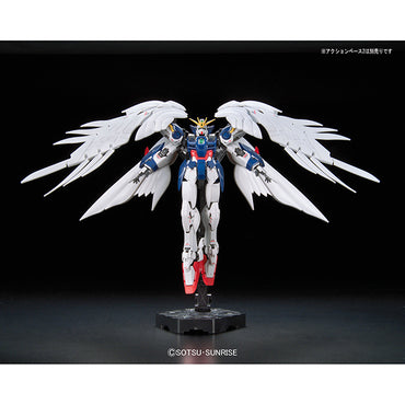 Gundam Model Kit: Real Grade Gundam Wing Endless Waltz- #17 Wing Gundam Zero