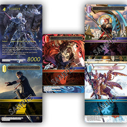 Final Fantasy TCG: Opus 20- Dawn of Heroes Booster Display
