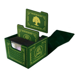 Deckbox: MTG DOMARU Box- Avatar- The Last Airbender- Earth