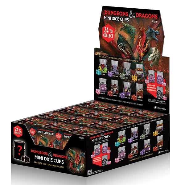 Dice Cup: D&D Mini Dice Cups (Random Selection)