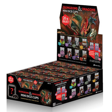 Dice Cup: D&D Mini Dice Cups (Random Selection)