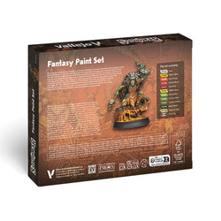 Game Color Set: Squidmar Miniatures - Fantasy Paint Set (12 Colors)
