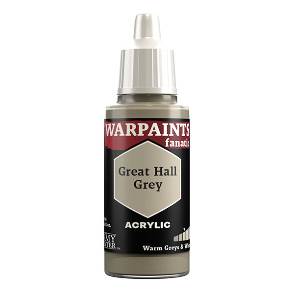 Army Painter Fanatic Warpaint: Great Hall Grey
