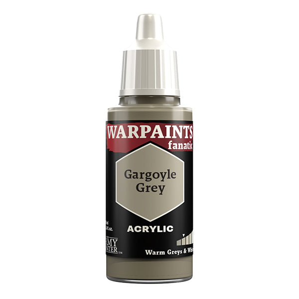 Army Painter Fanatic Warpaint: Gargoyle Grey