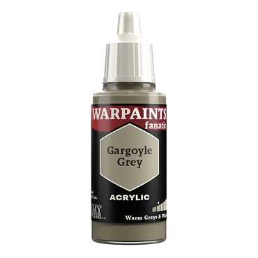Army Painter Fanatic Warpaint: Gargoyle Grey