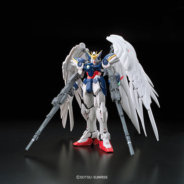 Gundam Model Kit: Real Grade Gundam Wing Endless Waltz- #17 Wing Gundam Zero