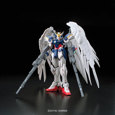 Gundam Model Kit: Real Grade Gundam Wing Endless Waltz- #17 Wing Gundam Zero