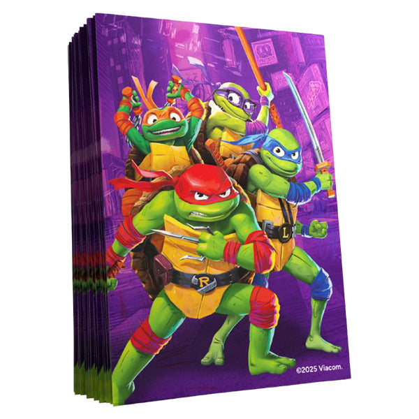 UniVersus CCG: Teenage Mutant Ninja Turtles - Turtle Power Card Sleeves
