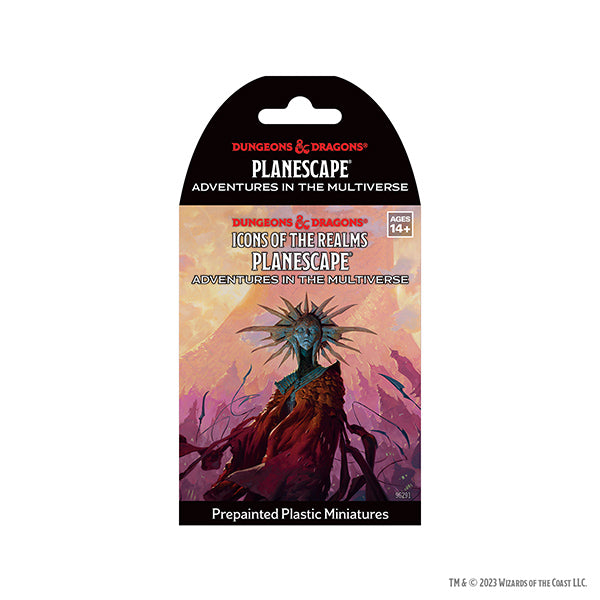 D&D Icons of the Realms: Set 30- Planescape Adventures in the Multiverse