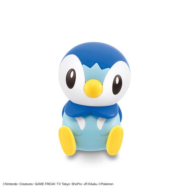 Pokemon Model Kit: Quick!! 06 Piplup