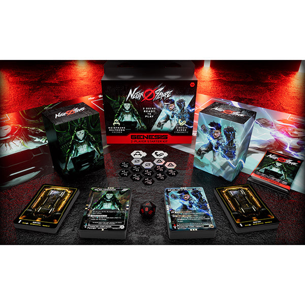 Neuroscape TCG: Genesis Unlimited 2-player Starter Kit (Hacker/Cybernetic