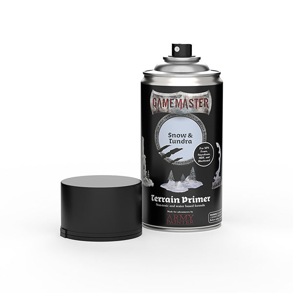 GameMaster: Terrain Primer- Snow & Tundra, 300 ml.