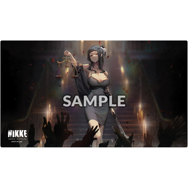 Playmat: Bushi Supplies Rubber Playmet - Goddess of Victory: Niikke Kill the Lord D: Killer Wife