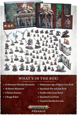 Warhammer AGE of SIGMAR - SKAVENTIDE