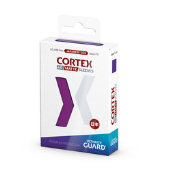 Card Sleeves: Cortex Japanese Size- Matte Purple (60 ct.)