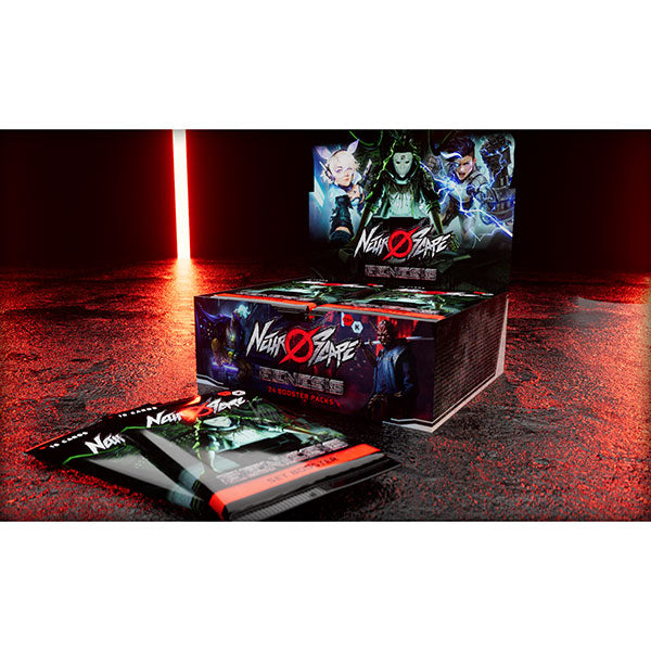 Neuroscape TCG: Genesis Booster Display