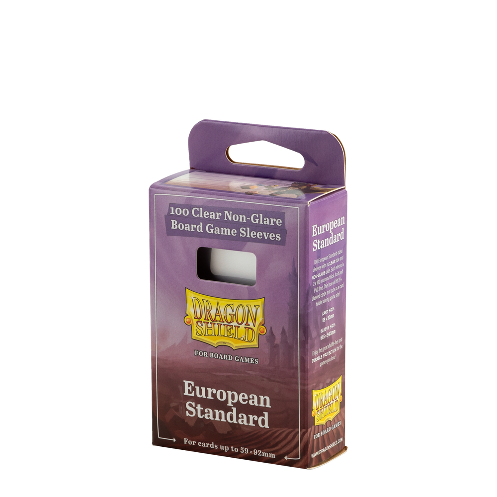 Dragon Shield: Board Game Sleeves - European Standard