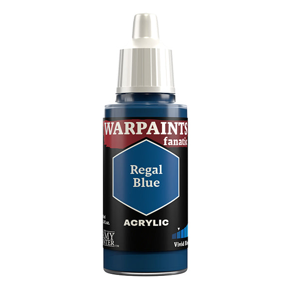 Army Painter Fanatic Warpaint: Regal Blue