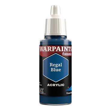 Army Painter Fanatic Warpaint: Regal Blue