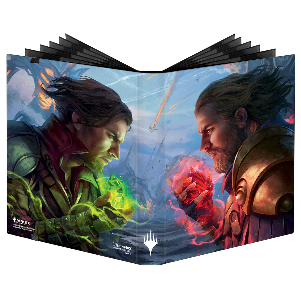 Ultra PRO: 9-Pocket PRO-Binder - Brothers War (Draft Booster Artwork)