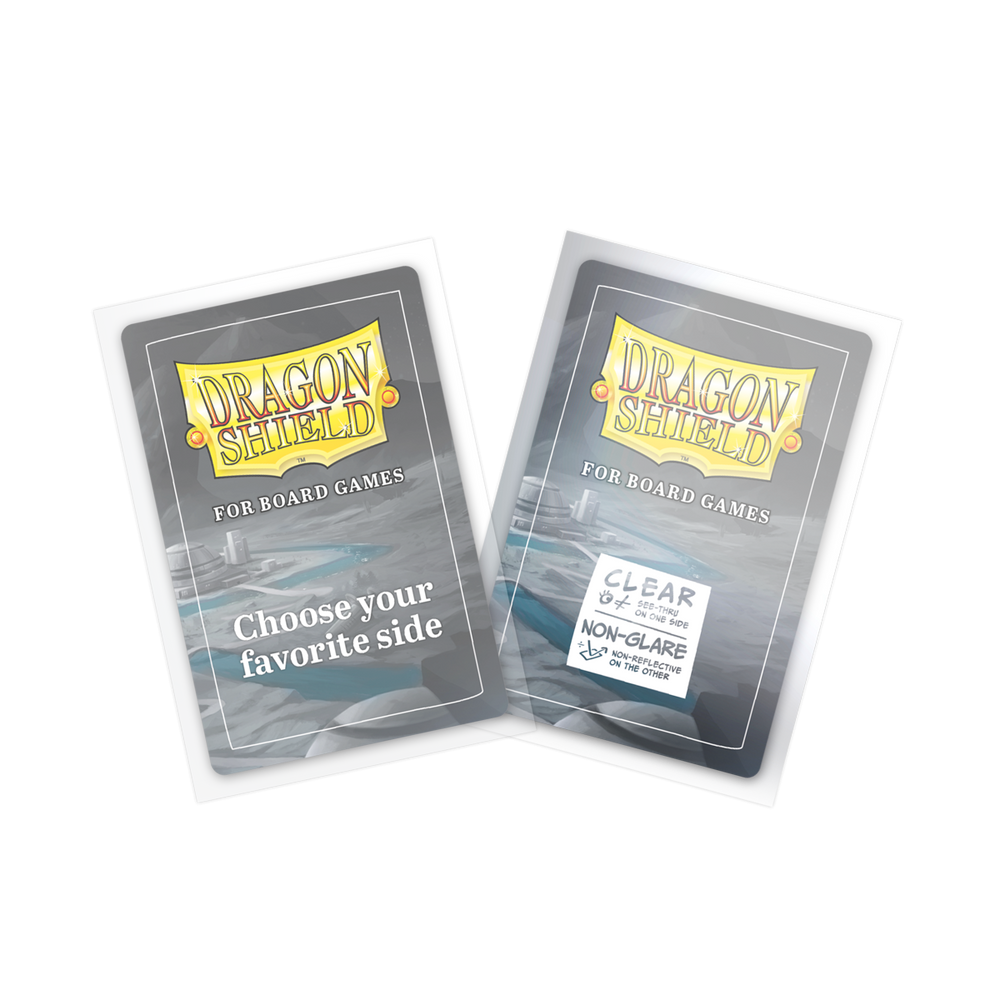 Dragon Shield: Board Game Sleeves - European Mini