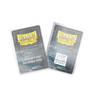 Dragon Shield: Board Game Sleeves - European Mini