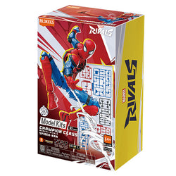 Marvel Blokees: 5.3in - Champion Class Model Kit - Marvel Rivals - Spider-Man
