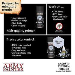 GameMaster: Terrain Primer- Snow & Tundra, 300 ml.