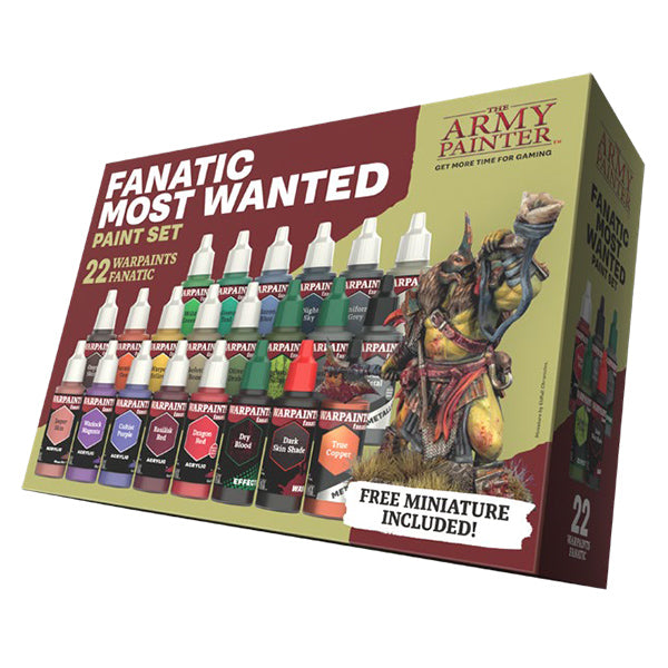 Warpaint: Fanatic Most Wanted Paint Set