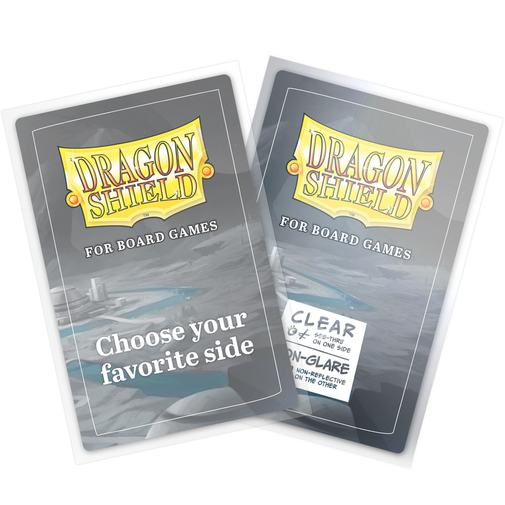 Dragon Shield: Board Game Sleeves - Extra Large