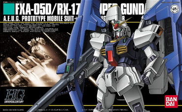 Gundam Model Kit: High Grade - FXA-05D/RX178 Super Gundam