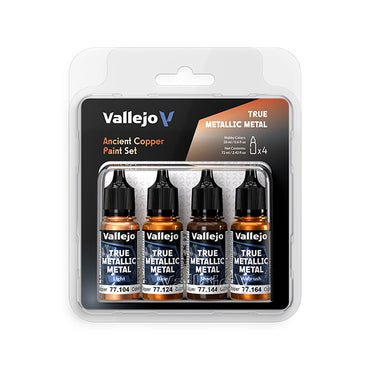 True Metallic Metal Set: True Gold (4 color set), 18ml