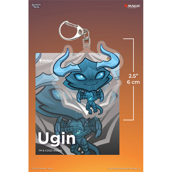 Keychain: MTG Acrylic Planeswalkers- Ugin