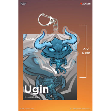 Keychain: MTG Acrylic Planeswalkers- Ugin
