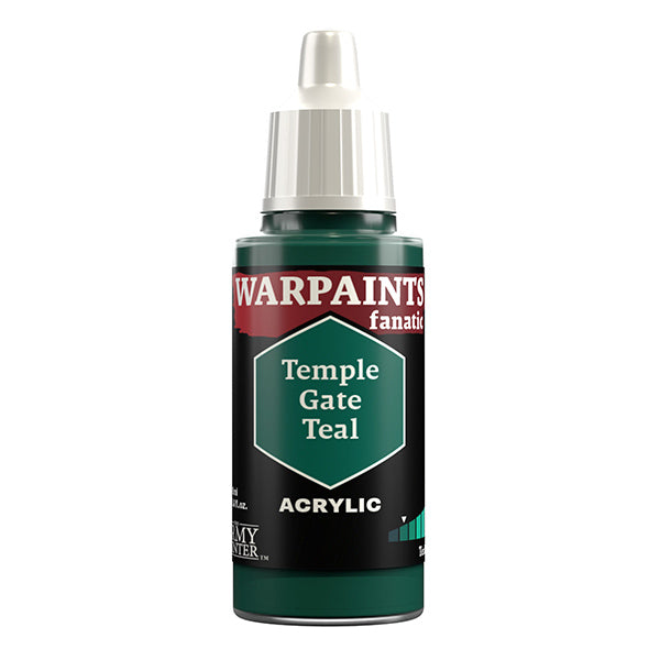 Army Painter Fanatic Warpaint: Temple Gate Teal