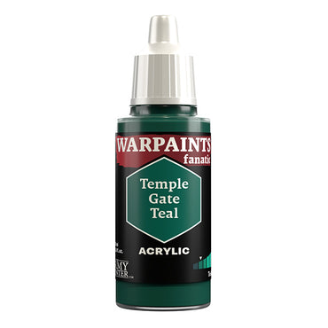 Army Painter Fanatic Warpaint: Temple Gate Teal
