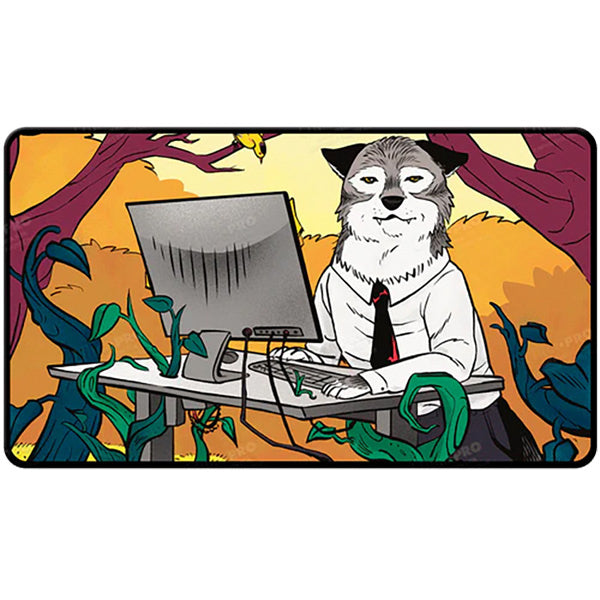 Playmat: MTG Stitched - Secret Lair Summer 2024 - Not a Wolf