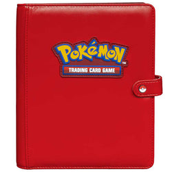 Binder: Premium Snap 4-Pocket PKU- Red