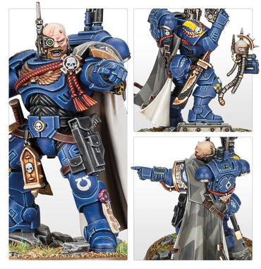 Space Marines: Captain in Phobos Armour