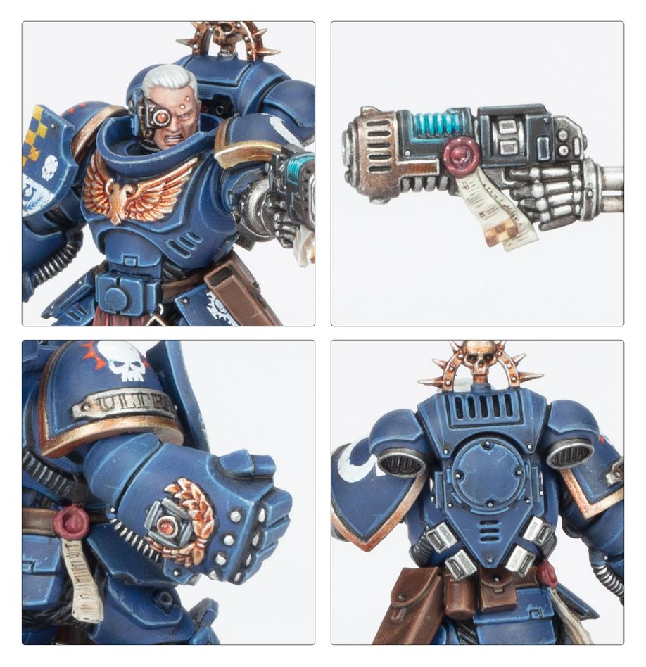 Space Marines: Lieutenant