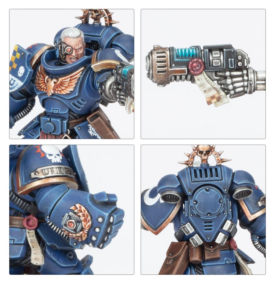 Space Marines: Iron Halo Strike Force